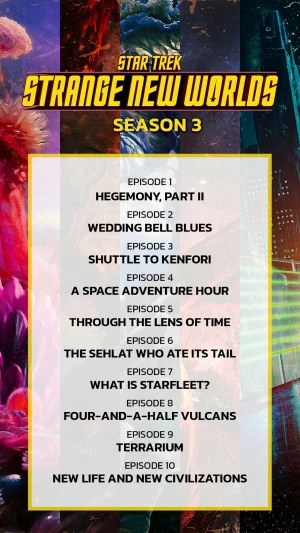 Star Trek: Thế Giới Mới Lạ (Phần 3) - Star Trek: Strange New Worlds (2025)