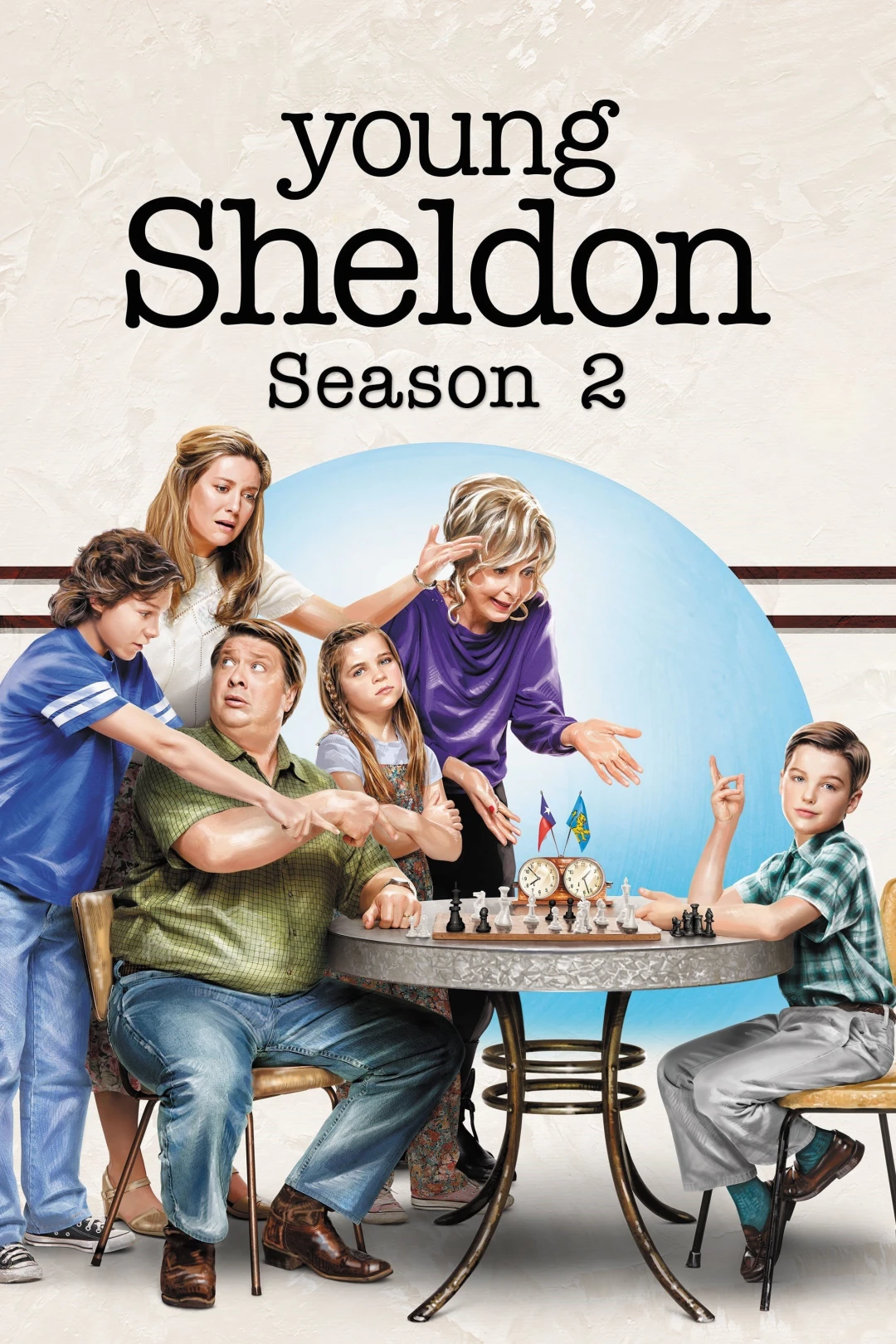 Tuổi Thơ Bá Đạo của Sheldon (Phần 2) - Young Sheldon (Season 2) (2018)